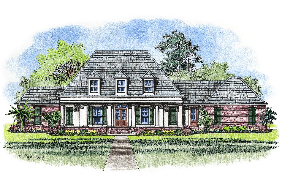 Gomez Kabel, Louisiana House Plans